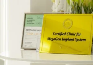Dr. Lupu - Certified Clinic for MegaGen Implant System