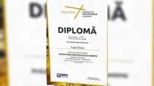 Dr. Lupu - Congresul Paro-Protetic AMSPPR (București, 2019)