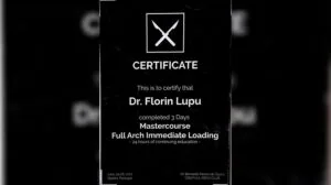 Dr. Lupu - Mastercourse Full Arch Immediate Loading (24h Continuing Education) Portugal