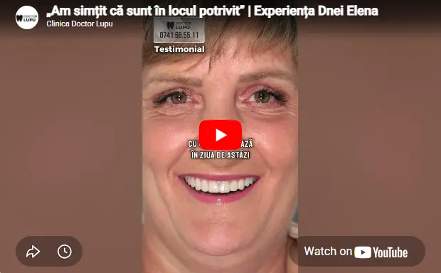 „Am simțit că sunt în locul potrivit” | Experiența Dnei Elena
