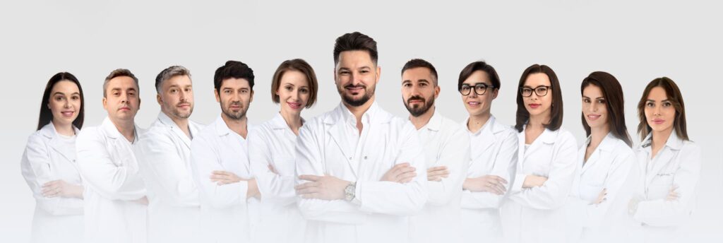 Echipa de medici stomatologi Dr. Lupu