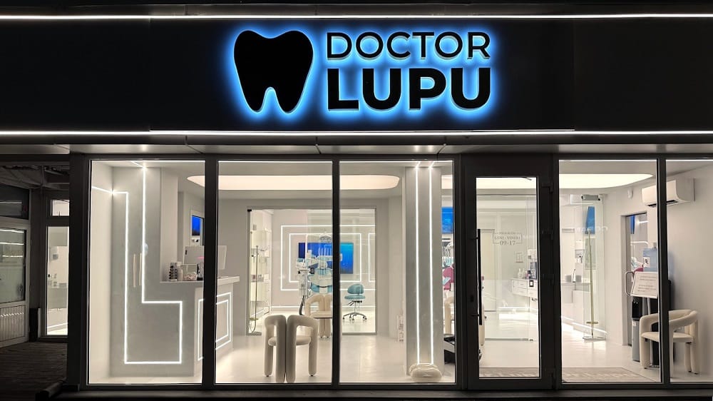 Exteriorul clinicii Dr. Lupu Bacau