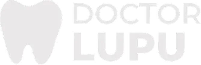 logo dr lupu white