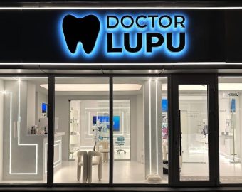 Exteriorul clinicii Dr. Lupu Bacau