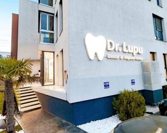 Exteriorul clinicii Dr. Lupu Bucuresti