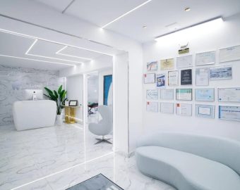 Receptia clinicii Dr. Lupu Bucuresti